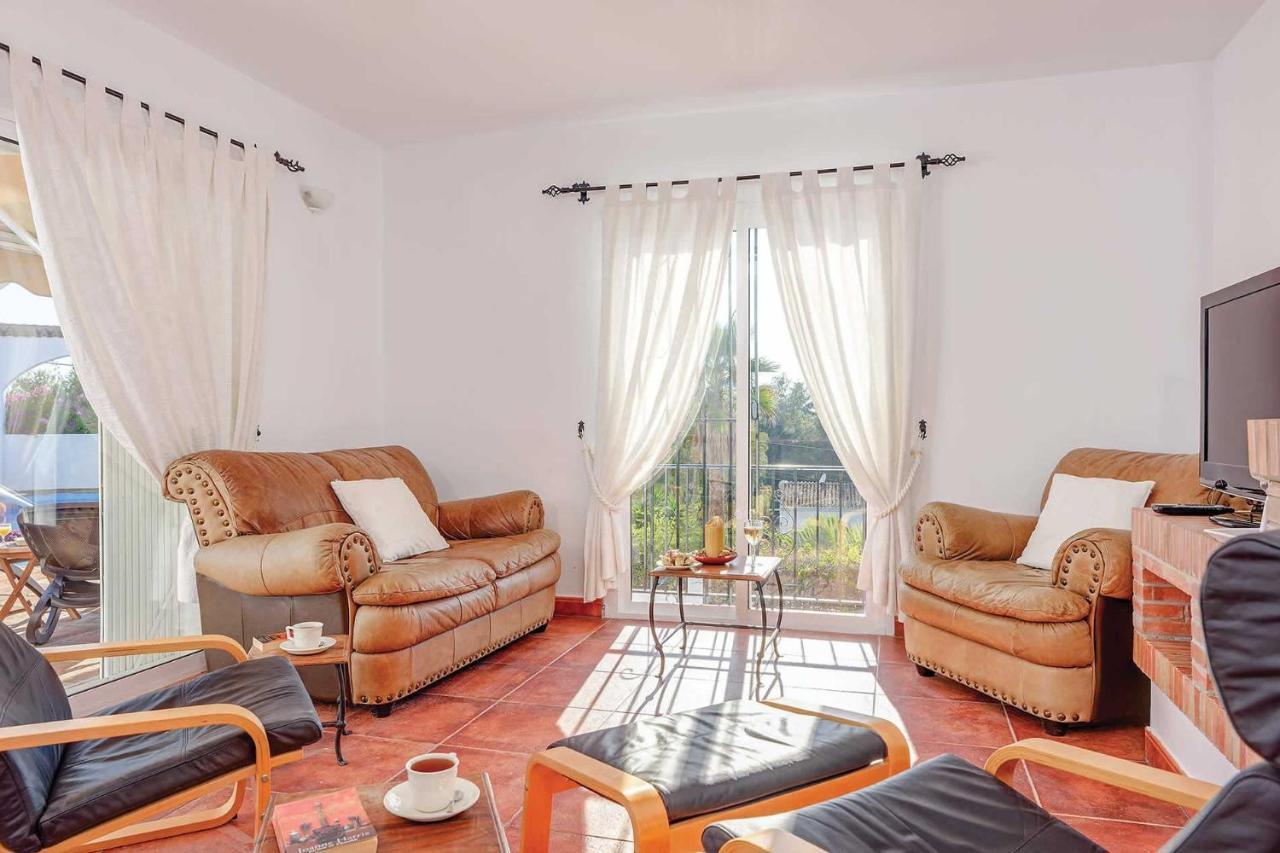 Private Heated Pool, Jacuzzi & 1225M2 Garden In Villa Cipreses Frigiliana Exterior photo